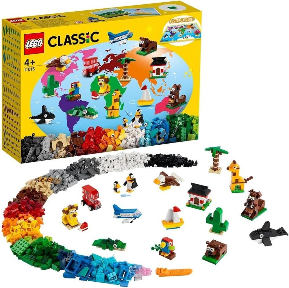 LEGO Classic Dünya Turu