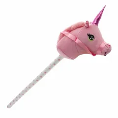 Unicorn Peluş Sopalı At