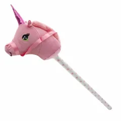 Unicorn Peluş Sopalı At