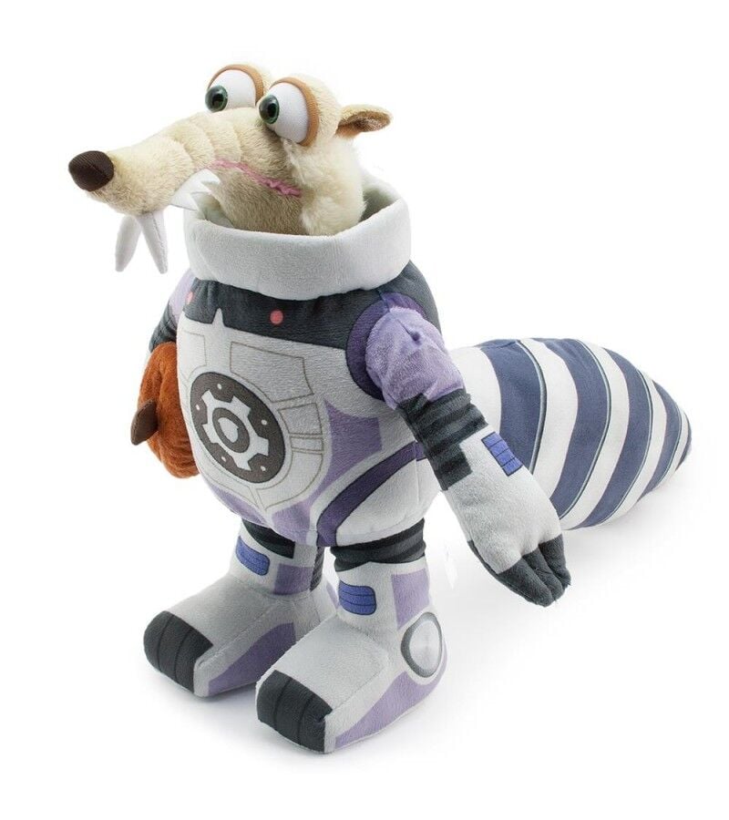 Astronot Scrat Fındıklı Peluş Figür 30 cm